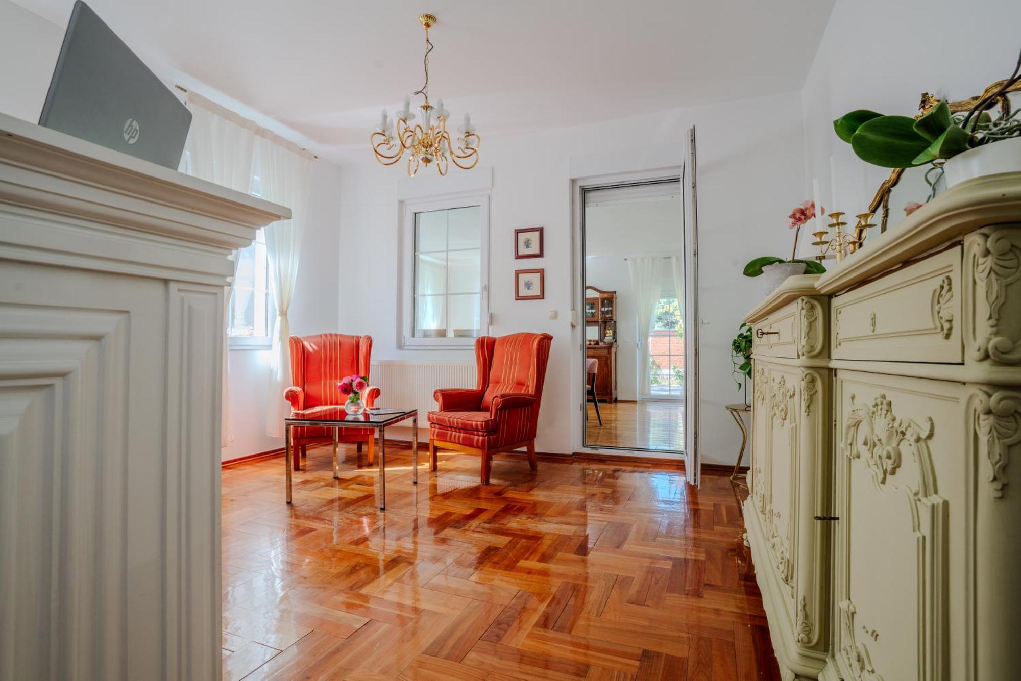 Vila Rosa Вуковар Екстериор снимка