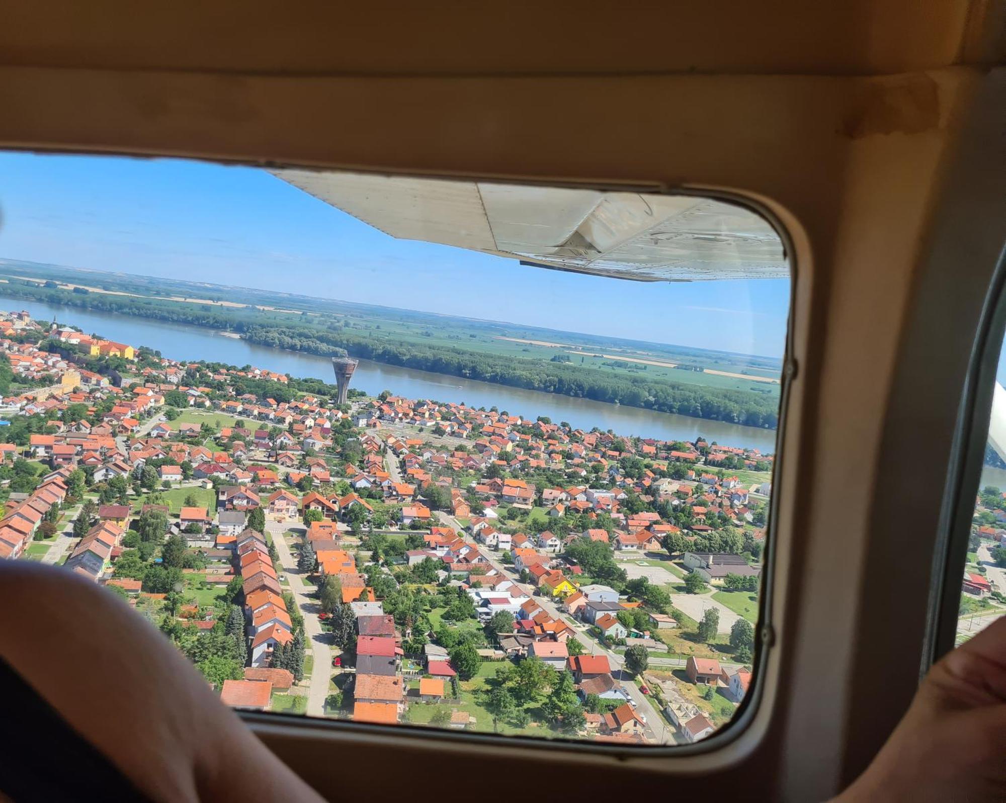 Vila Rosa Вуковар Екстериор снимка